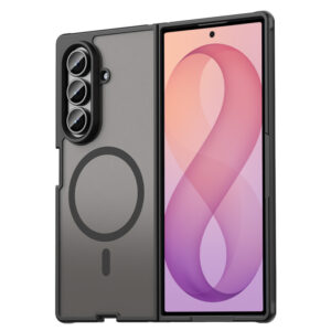 Husa MagSafe pentru Samsung Galaxy Z Fold8 Ultra F976, Techsuit, HaloFrost II, Neagra