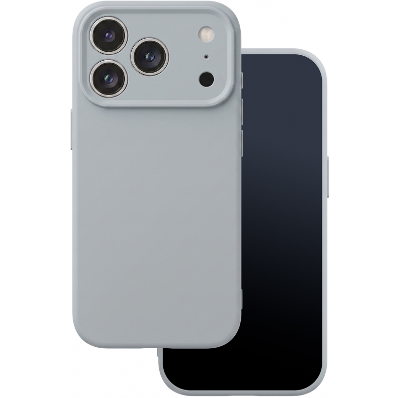 Husa pentru Apple iPhone 18 Pro / 17 Pro, OEM, Silicon, Gri