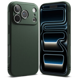 Husa pentru Apple iPhone 18 Pro / 17 Pro, Ringke, Onyx, Verde Inchis