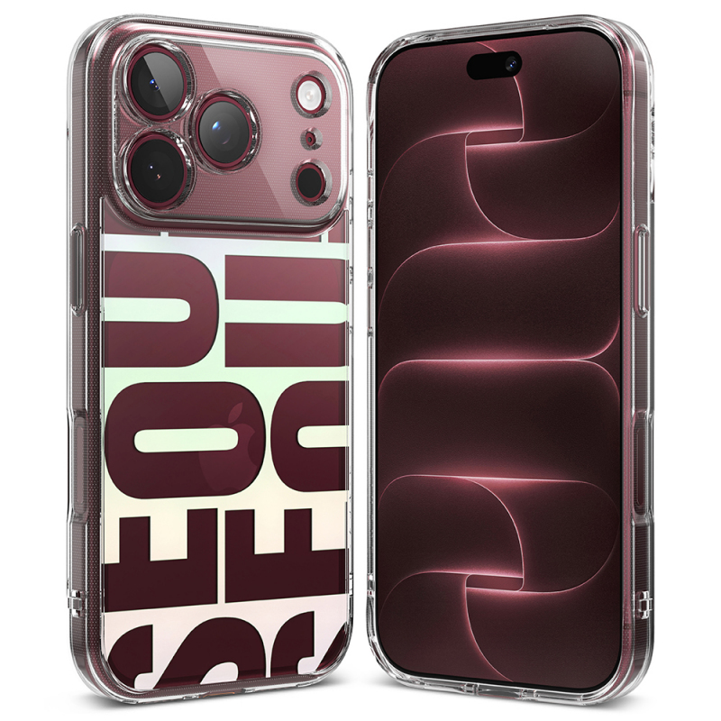 Husa pentru Apple iPhone 18 Pro Max / 17 Pro Max, Ringke, Fusion Seoul, Visinie