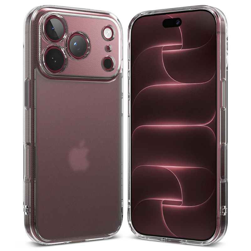 Husa pentru Apple iPhone 18 Pro Max / 17 Pro Max, Ringke, Fusion, Transparenta Mata