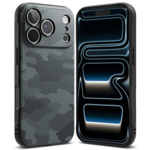 Husa pentru Apple iPhone 18 Pro Max / 17 Pro Max, Ringke, Onyx, Camuflaj