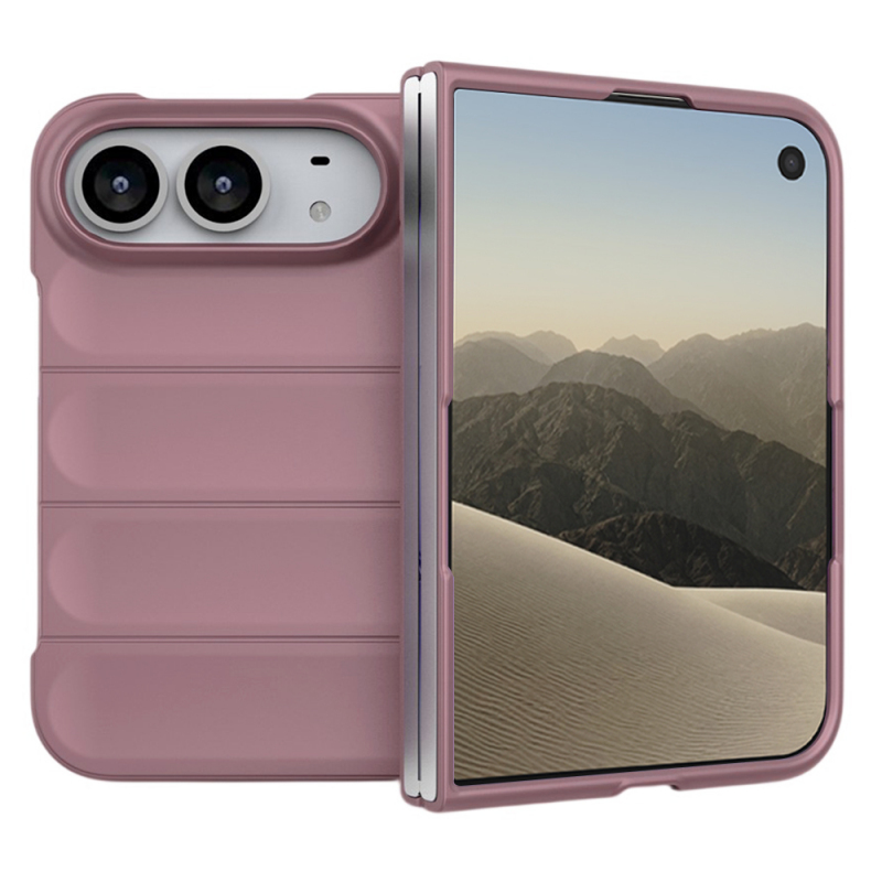 Husa pentru Apple iPhone Duo, Techsuit, Magic Shield, Mov