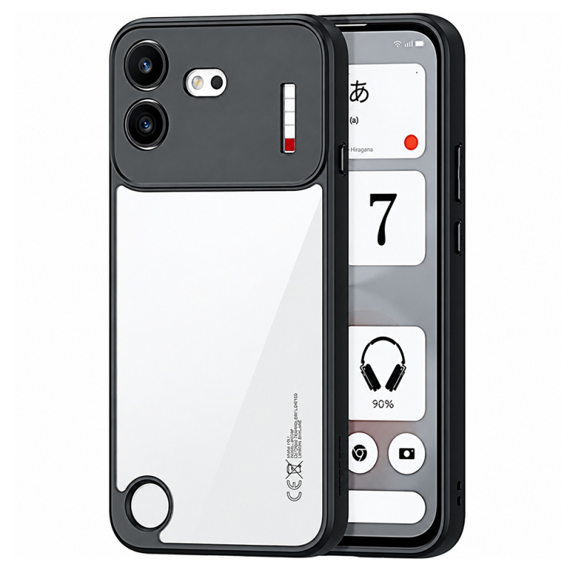 Husa pentru Nothing Phone (4b), DUX DUCIS, Aimo, Neagra