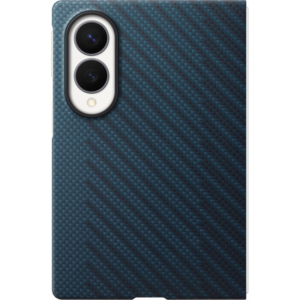 Husa pentru Samsung Galaxy Z Fold8 F971, Carbon Magnet Case, Bleumarin EF-KF971SNEGWW