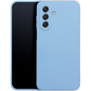 Husa pentru Samsung Galaxy A18 5G A186 / A18 4G A185 / A17 4G A175 / A17 5G A176, OEM, Silicone, Albastra