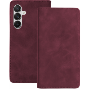Husa pentru Samsung Galaxy A18 5G A186 / A17 4G A175 / A17 5G A176 / A26 A266, OEM, Smart Suede, Visinie