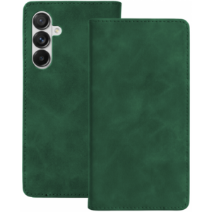 Husa pentru Samsung Galaxy A18 5G A186 / A17 4G A175 / A17 5G A176 / A26 A266, OEM, Smart Suede, Verde