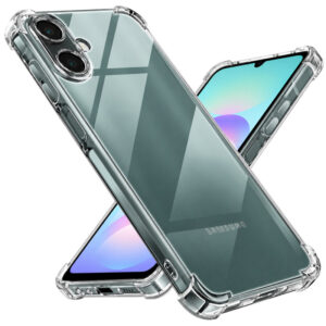Husa pentru Samsung Galaxy A08 4G A085 / A07 5G A076, Techsuit, Shockproof Clear, Transparenta