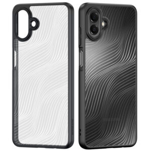 Husa pentru Samsung Galaxy A08 4G A085 / A07 5G A076 / A07 4G A075, DUX DUCIS, Aimo, Neagra