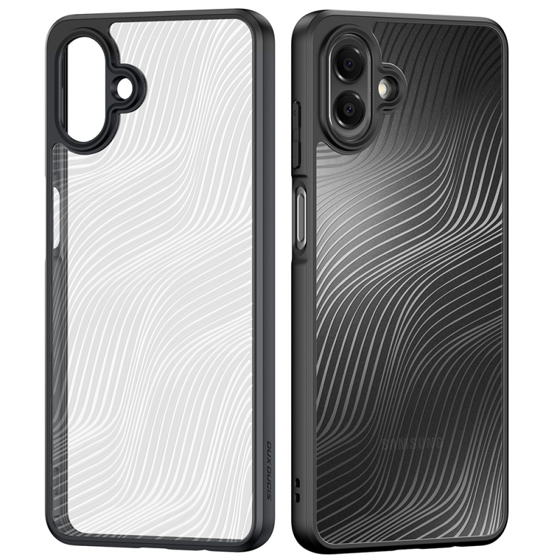 Husa pentru Samsung Galaxy A08 4G A085 / A07 5G A076 / A07 4G A075, DUX DUCIS, Aimo, Neagra