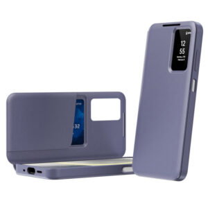 Husa pentru Samsung Galaxy A27 5G, Techsuit, SmartView, Mov