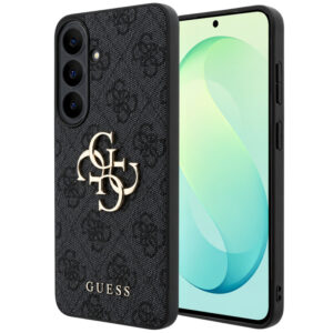 Husa pentru Samsung Galaxy S26 FE S741, Guess, 4G Metal Logo, Neagra