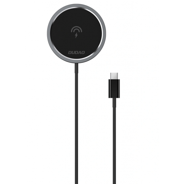 Incarcator Retea Wireless Dudao A12XS, 15W, 3A, Negru