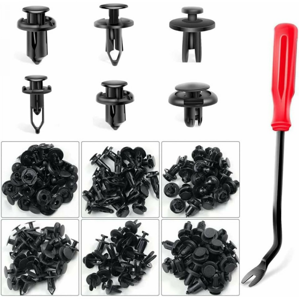 Kit Clipsuri / Cleme Auto OEM, 200in1