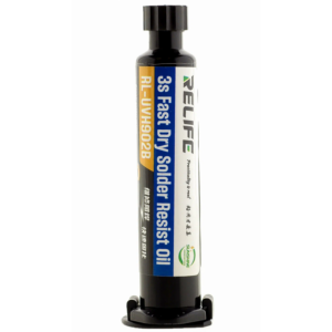 Pasta UV Mascare Relife RL-UVH902B, 10ml, Neagra