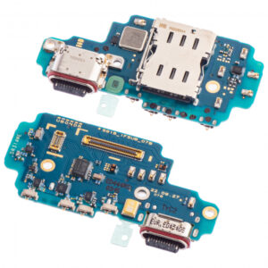 Placa cu Conector Incarcare - Microfon - Modul Cititor SIM Samsung Galaxy S23 Ultra S918, Swap GH96-15621A