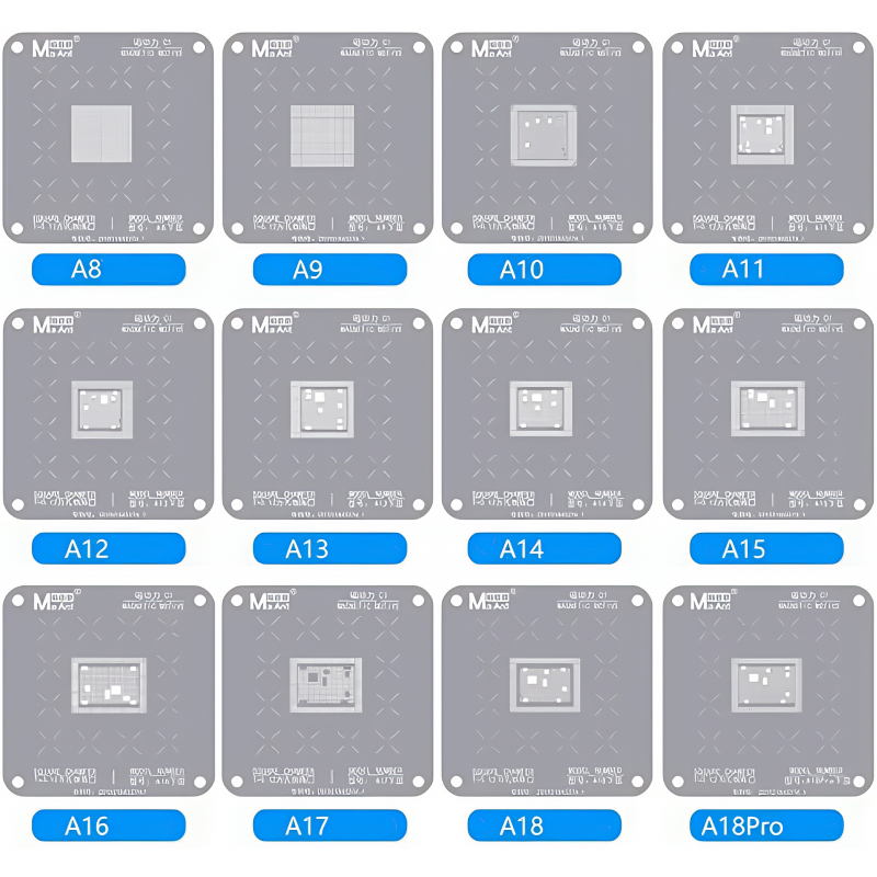 Sita BGA MaAnt pentru Apple iPhone 6 - 16 Pro Max, CPU